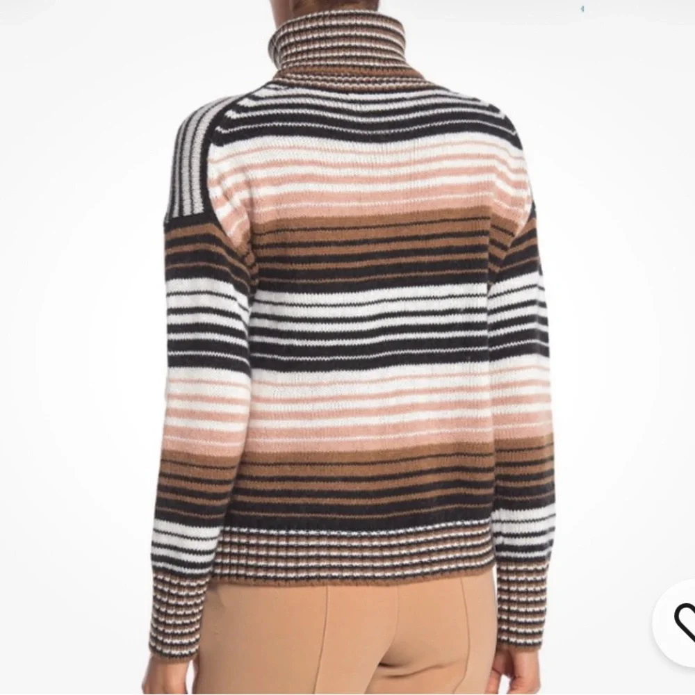 Medium 360 Sweater Striped Alpaca Blend Sweater